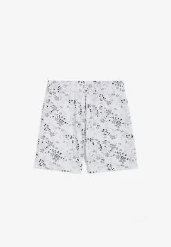 Freddy Pantaloncini donna in heavy jersey stampa floreale allover-Donna Ginnastica|Shorts