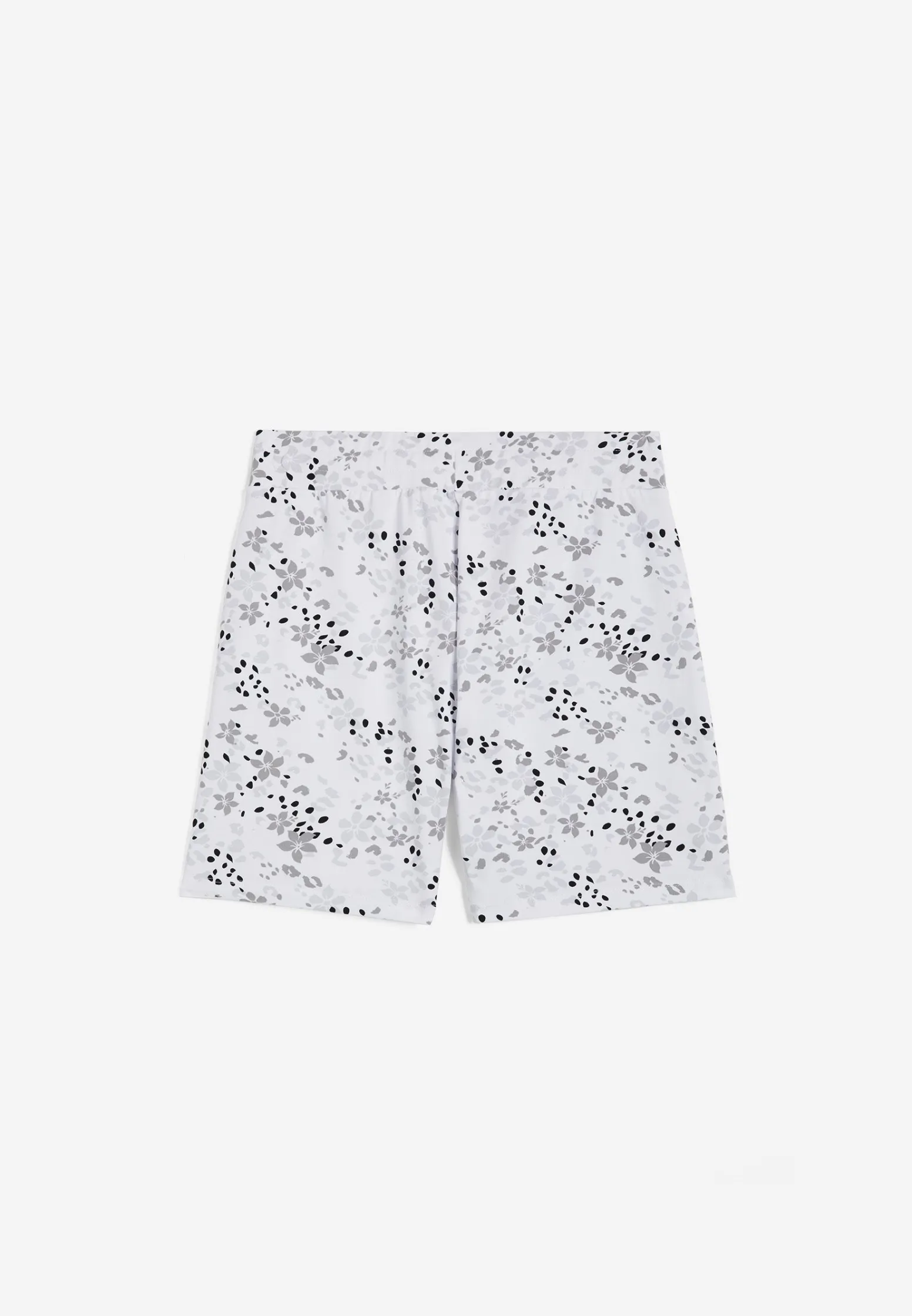 Freddy Pantaloncini donna in heavy jersey stampa floreale allover-Donna Ginnastica|Shorts