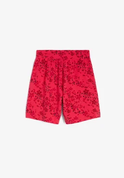 Freddy Pantaloncini donna in heavy jersey stampa floreale allover-Donna Ginnastica|Shorts