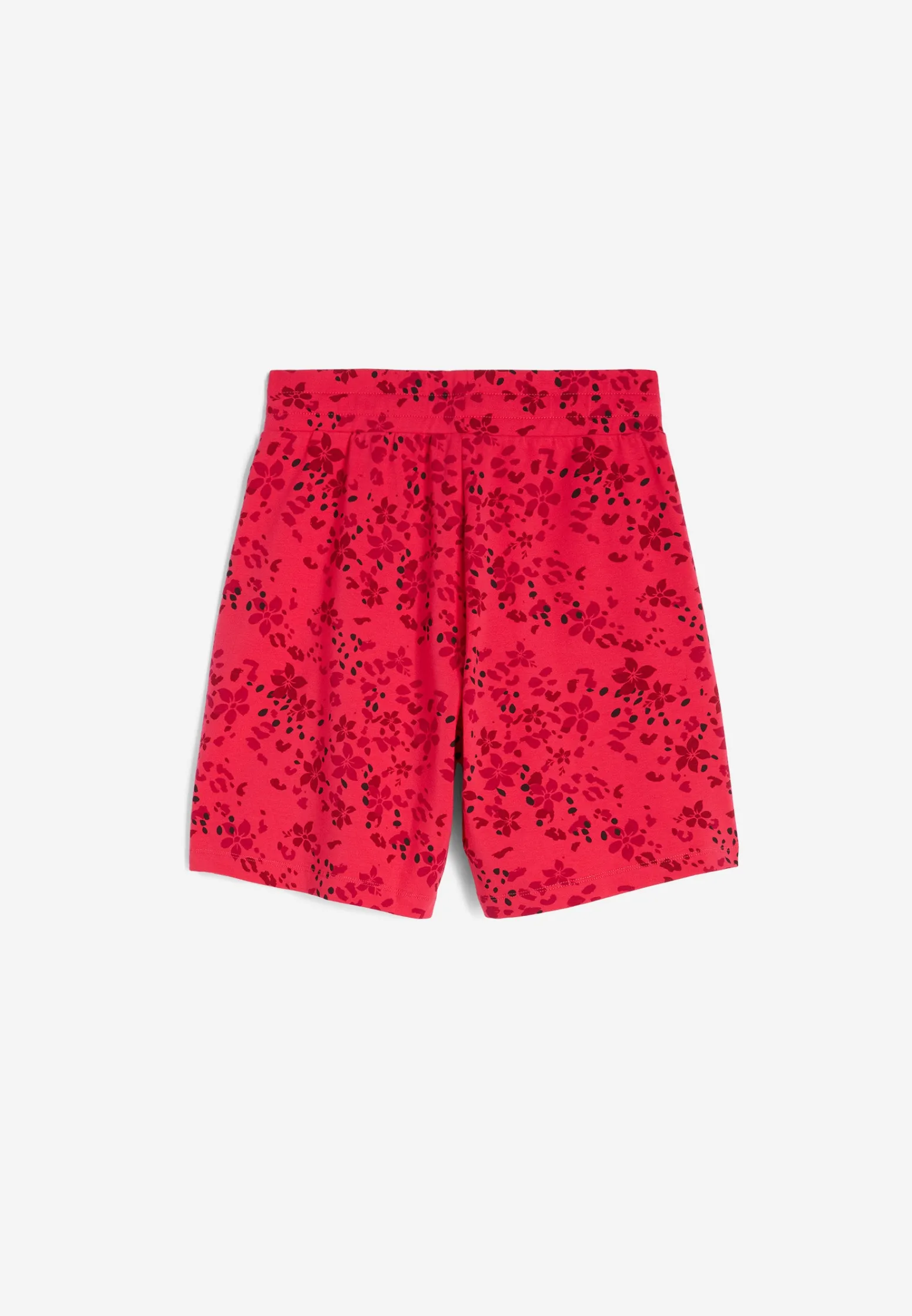 Freddy Pantaloncini donna in heavy jersey stampa floreale allover-Donna Ginnastica|Shorts