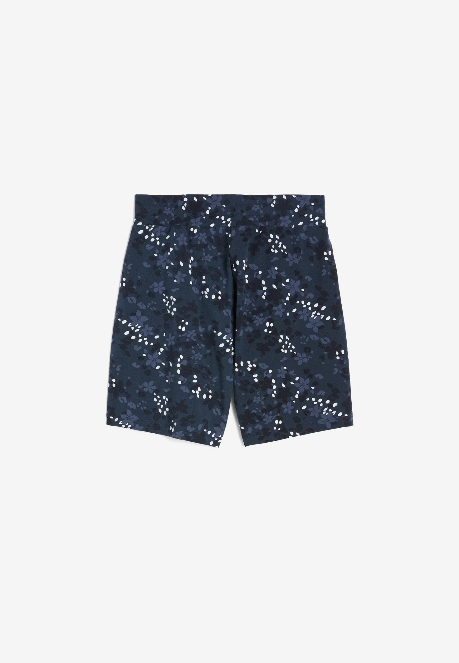 Freddy Pantaloncini donna in heavy jersey stampa floreale allover-Donna Ginnastica|Shorts