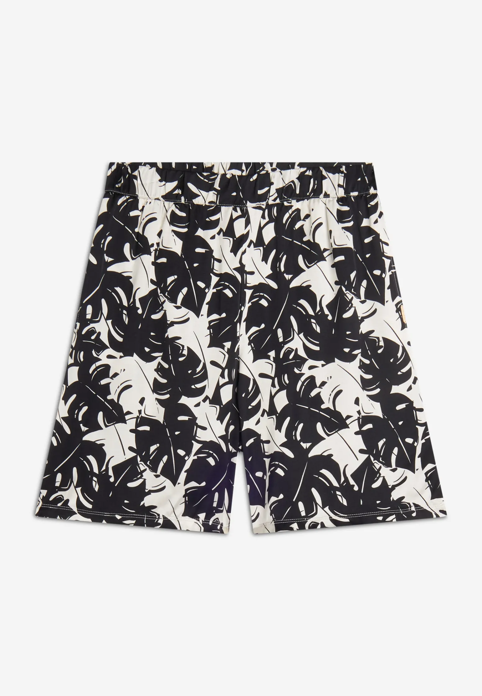 Freddy Pantaloncini donna in satin di viscosa a fantasia tropical-Donna Padel|Shorts