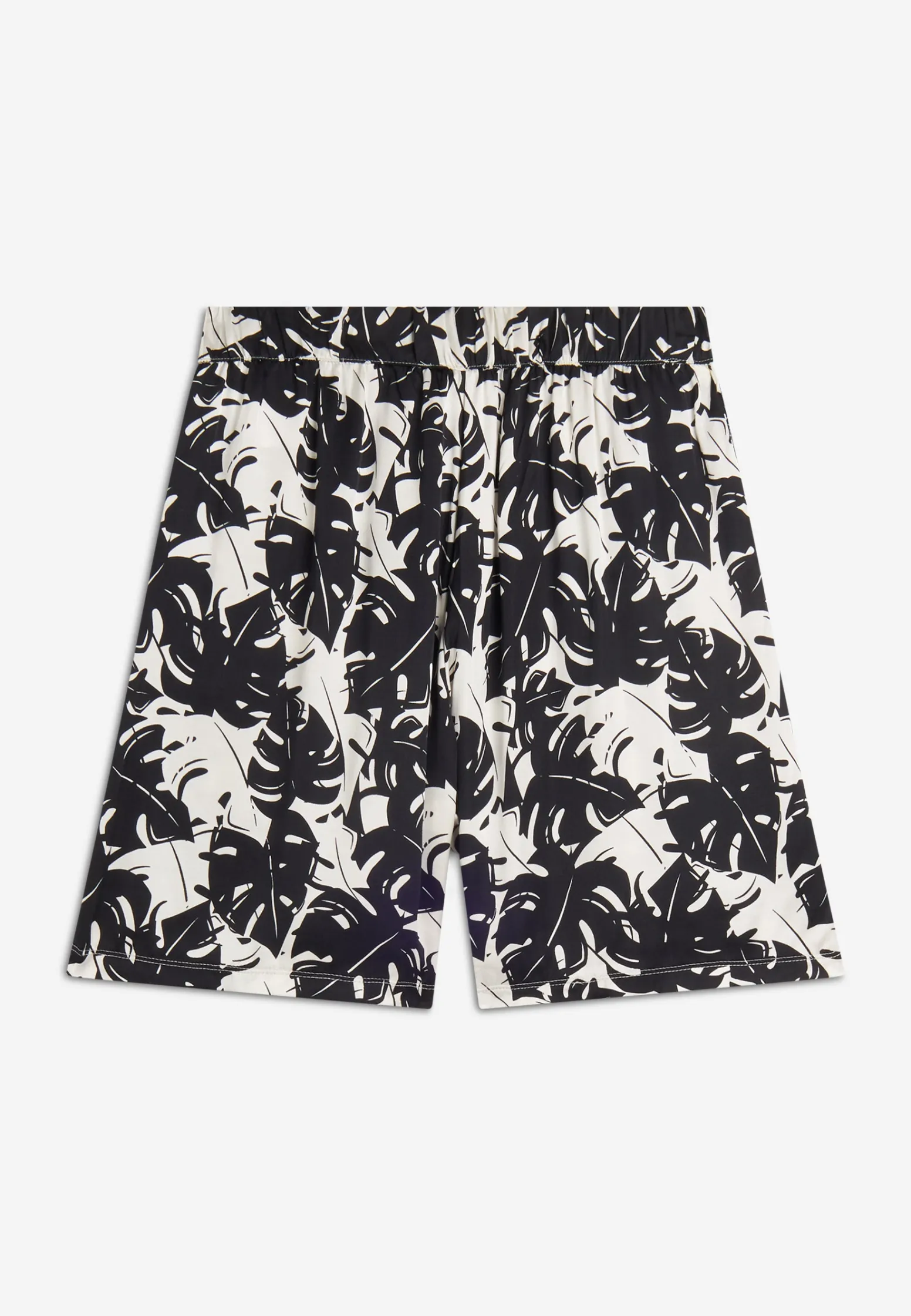 Freddy Pantaloncini donna in satin di viscosa a fantasia tropical-Donna Padel|Shorts