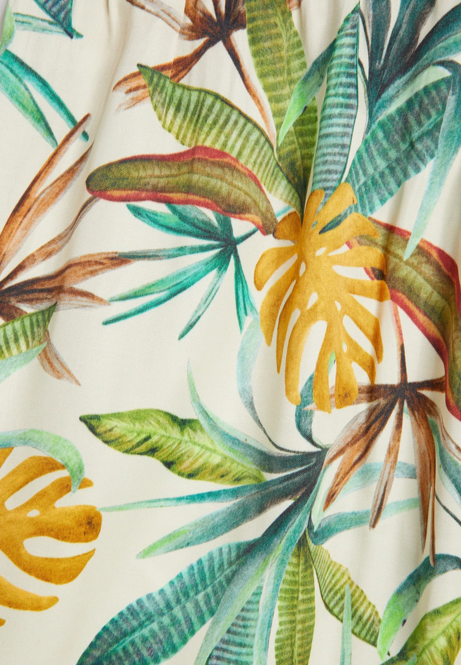 Freddy Pantaloncini donna in satin di viscosa a fantasia tropical-Donna Padel|Shorts