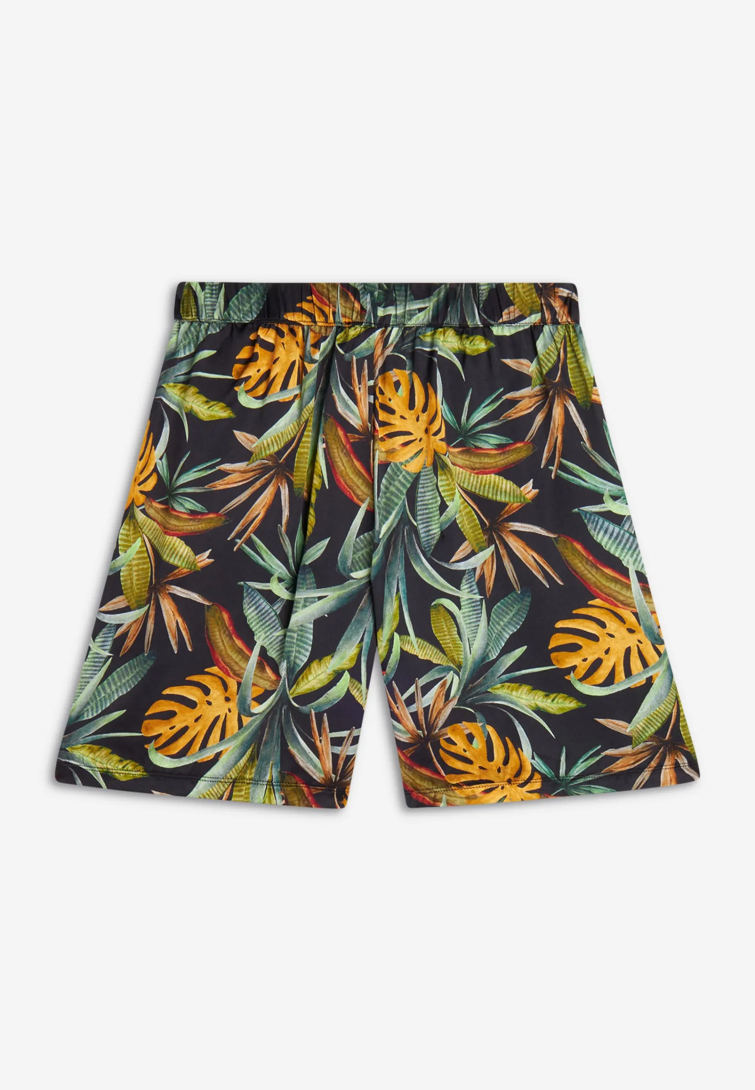Freddy Pantaloncini donna in satin di viscosa a fantasia tropical-Donna Padel|Shorts