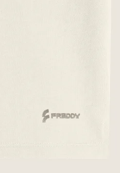 Freddy Pantaloncini regular fit con spacchi laterali-Donna Shorts