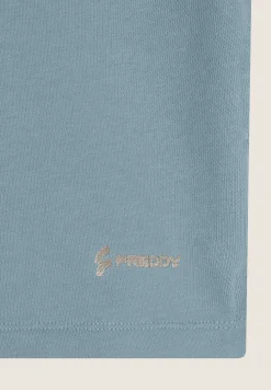 Freddy Pantaloncini regular fit con spacchi laterali-Donna Shorts