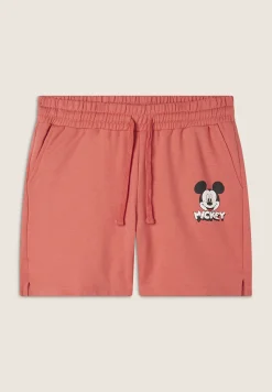 Freddy Pantaloncini regular fit con stampa Mickey Mouse-Donna Shorts