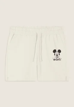 Freddy Pantaloncini regular fit con stampa Mickey Mouse-Donna Shorts