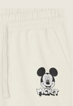 Freddy Pantaloncini regular fit con stampa Mickey Mouse-Donna Shorts
