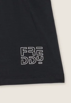 Freddy Pantaloncini slim fit con logo- Shorts
