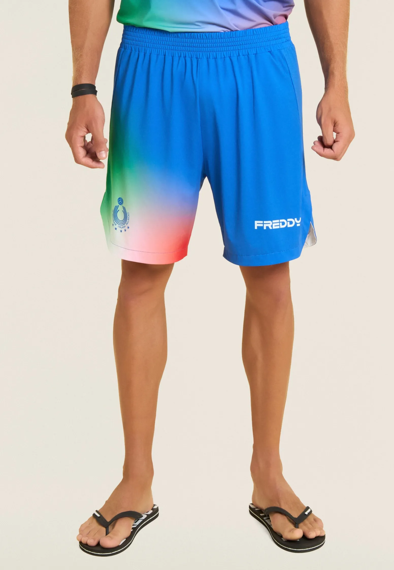 Freddy Pantaloncini uomo Beach Volley Nazionale Italia 2025/26-Donna Shorts E Bermuda|Beach Volley