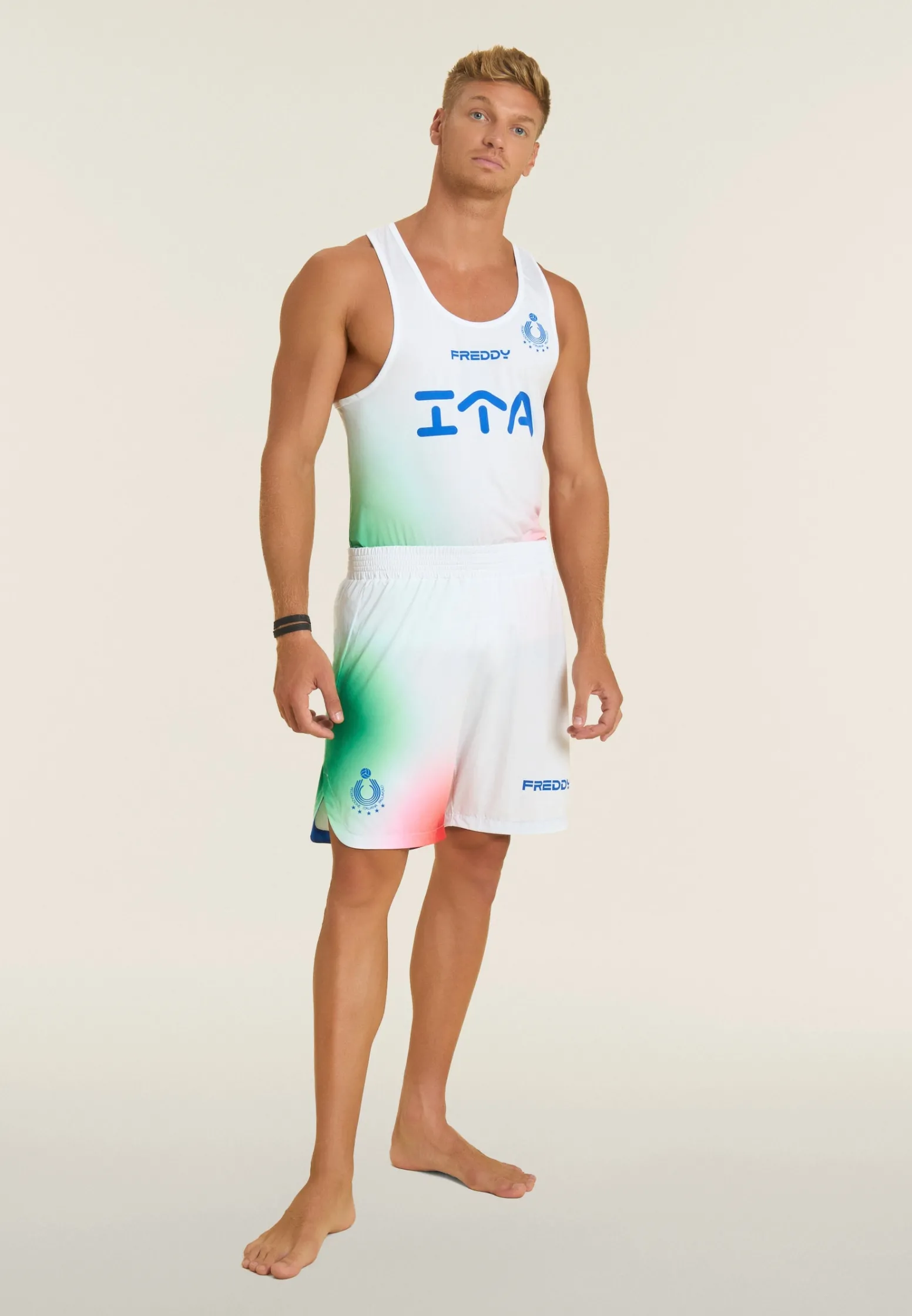 Freddy Pantaloncini uomo Beach Volley Nazionale Italia 2025/26-Donna Shorts E Bermuda|Beach Volley