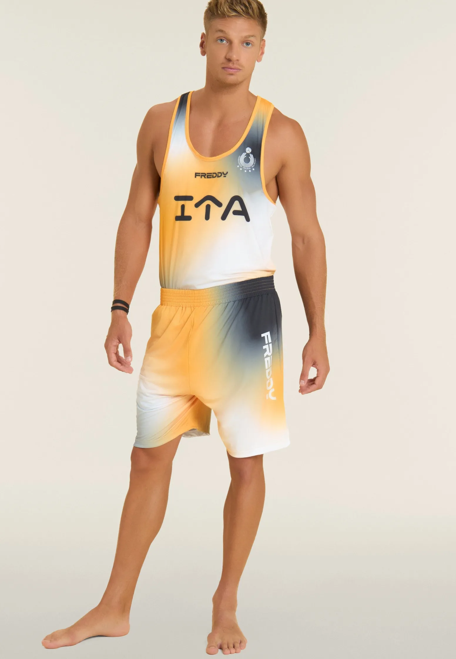 Freddy Pantaloncini uomo Beach Volley Nazionale Italia 2025/26-Donna Shorts E Bermuda|Beach Volley
