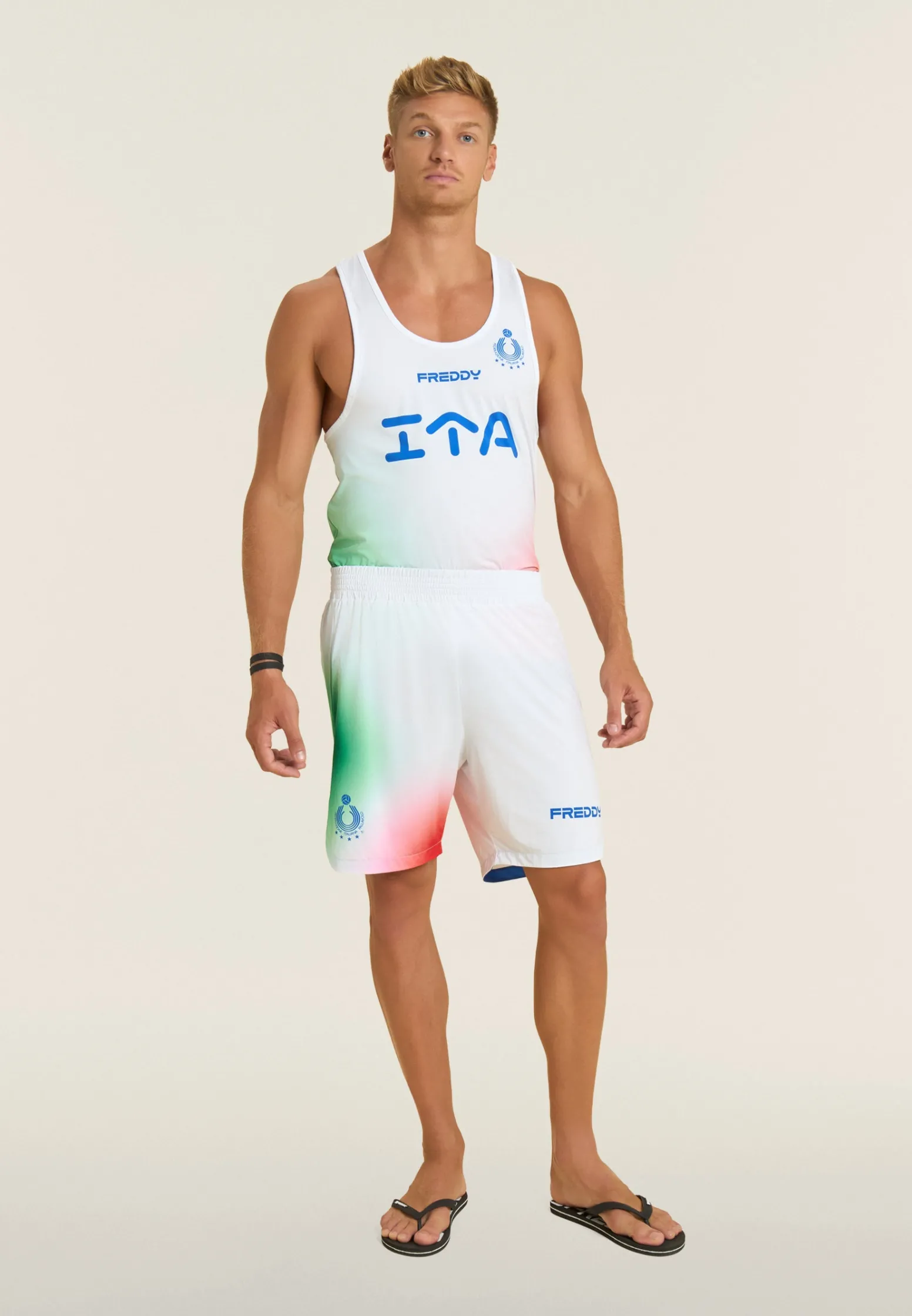 Freddy Pantaloncini uomo Beach Volley Nazionale Italia 2025/26-Donna Shorts E Bermuda|Beach Volley