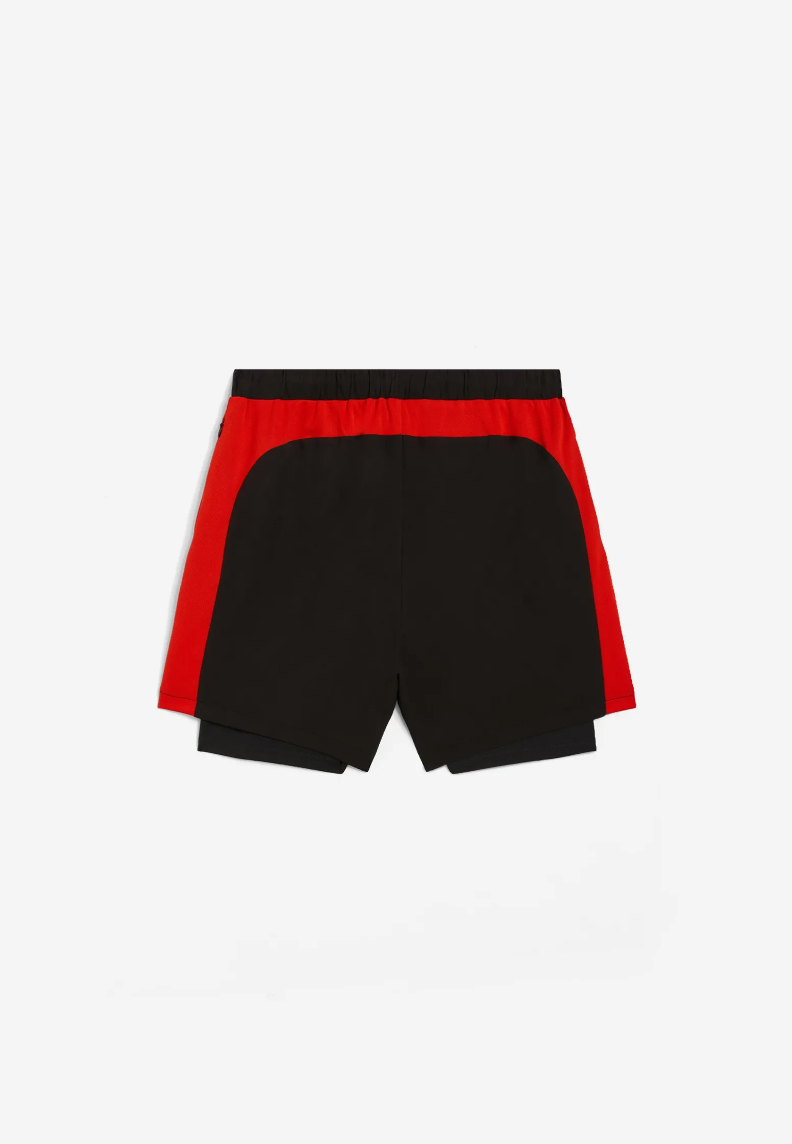 Freddy Pantaloncini uomo 2-in-1 in tessuto tecnico con inserti colorati-Uomo Shorts E Bermuda