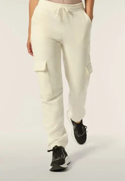 Freddy Pantalone cargo da donna comfort fit in felpa-Donna Pantaloni Cargo|Pantaloni Sportivi
