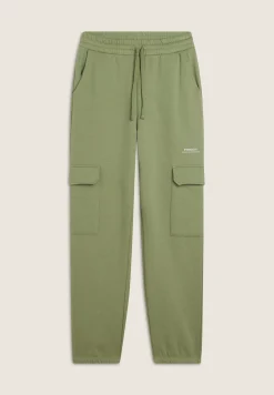 Freddy Pantalone cargo da donna comfort fit in felpa-Donna Pantaloni Cargo|Pantaloni Sportivi