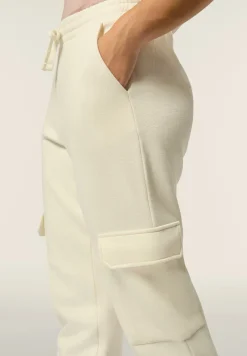 Freddy Pantalone cargo da donna comfort fit in felpa-Donna Pantaloni Cargo|Pantaloni Sportivi