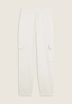 Freddy Pantalone cargo da donna comfort fit in felpa-Donna Pantaloni Cargo|Pantaloni Sportivi