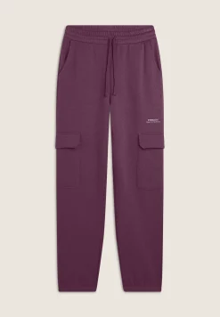 Freddy Pantalone cargo da donna comfort fit in felpa-Donna Pantaloni Cargo|Pantaloni Sportivi