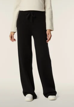 Freddy Pantalone comfort fit in maglia tricot rasata senza cuciture-Donna Pantaloni Sportivi|Tutti I Pantaloni