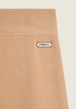 Freddy Pantalone comfort fit in maglia tricot rasata senza cuciture-Donna Pantaloni Sportivi|Tutti I Pantaloni