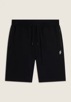 Freddy Pantalone Corto Regular Fit da Uomo in Felpa Interlock-Uomo Shorts E Bermuda