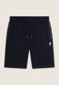 Freddy Pantalone Corto Regular Fit da Uomo in Felpa Interlock-Uomo Shorts E Bermuda