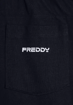 Freddy Pantalone Corto Regular Fit da Uomo in Felpa Interlock-Uomo Shorts E Bermuda
