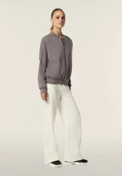 Freddy Pantalone da donna con gamba ampia in felpa-Donna Pantaloni Sportivi|Tutti I Pantaloni