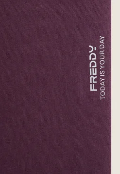 Freddy Pantalone da donna con gamba ampia in felpa-Donna Pantaloni Sportivi|Tutti I Pantaloni
