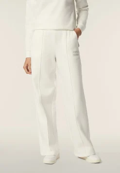 Freddy Pantalone donna comfort fit in felpa con impuntura centrale-Donna Ginnastica|Pantaloni Sportivi