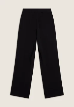 Freddy Pantalone donna comfort fit in felpa con impuntura centrale-Donna Ginnastica|Pantaloni Sportivi
