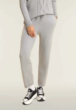 Freddy Pantalone donna gamba dritta in tricot-Donna Pantaloni Sportivi