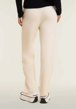 Freddy Pantalone donna gamba dritta in tricot-Donna Pantaloni Sportivi