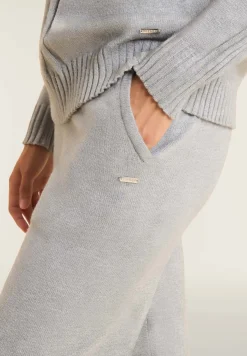 Freddy Pantalone donna gamba dritta in tricot-Donna Pantaloni Sportivi