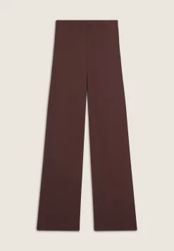 Freddy Pantalone donna in felpa viscosa con gamba dritta-Donna Tutti I Pantaloni|Pantaloni Sportivi