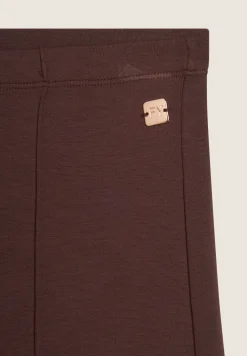 Freddy Pantalone donna in felpa viscosa con gamba dritta-Donna Tutti I Pantaloni|Pantaloni Sportivi