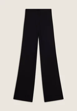 Freddy Pantalone donna in felpa viscosa con gamba dritta-Donna Tutti I Pantaloni|Pantaloni Sportivi