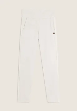 Freddy Pantalone donna in felpa viscosa con bande intrecciate-Donna Pantaloni Sportivi|Tutti I Pantaloni