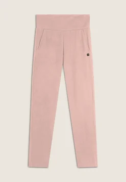 Freddy Pantalone donna in felpa viscosa con bande intrecciate-Donna Pantaloni Sportivi|Tutti I Pantaloni