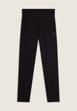 Freddy Pantalone donna in felpa viscosa con bande intrecciate-Donna Pantaloni Sportivi|Tutti I Pantaloni
