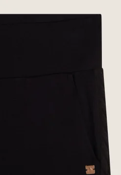 Freddy Pantalone donna in felpa viscosa con bande intrecciate-Donna Pantaloni Sportivi|Tutti I Pantaloni