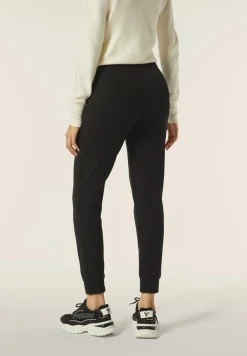 Freddy Pantalone donna in felpa di viscosa con dettaglio leopardato-Donna Pantaloni Sportivi|Tutti I Pantaloni