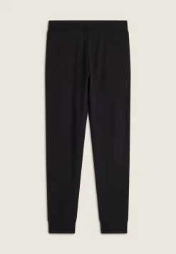 Freddy Pantalone donna in felpa di viscosa con dettaglio leopardato-Donna Pantaloni Sportivi|Tutti I Pantaloni
