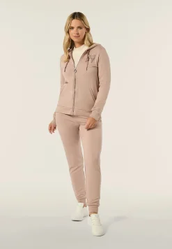 Freddy Pantalone Donna in Felpa Viscosa con Logo in Strass-Donna Ginnastica|Pantaloni Sportivi