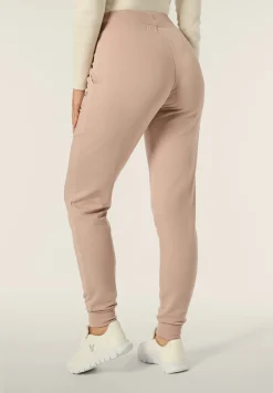 Freddy Pantalone Donna in Felpa Viscosa con Logo in Strass-Donna Ginnastica|Pantaloni Sportivi