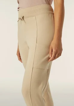 Freddy Pantalone donna in felpa con vita alta e tasche laterali-Donna Ginnastica|Pantaloni Sportivi