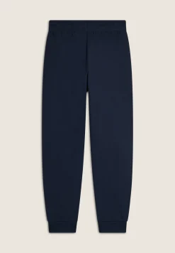 Freddy Pantalone donna in felpa garzata con bande fantasia paisley-Donna Ginnastica|Pantaloni Sportivi